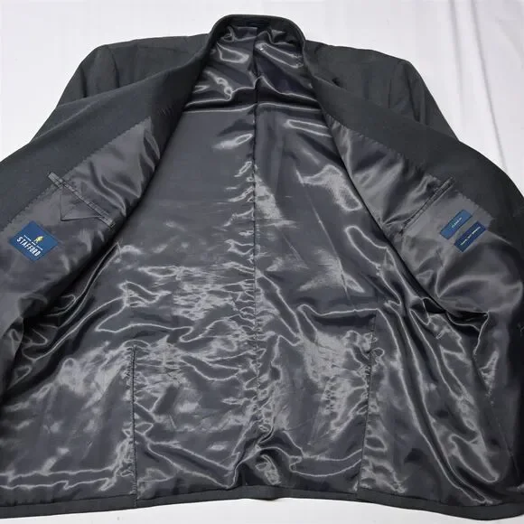 Stafford 52R‎ GrayTravel Suit Separates Classic Sport Coat Suit Jacket Blazer